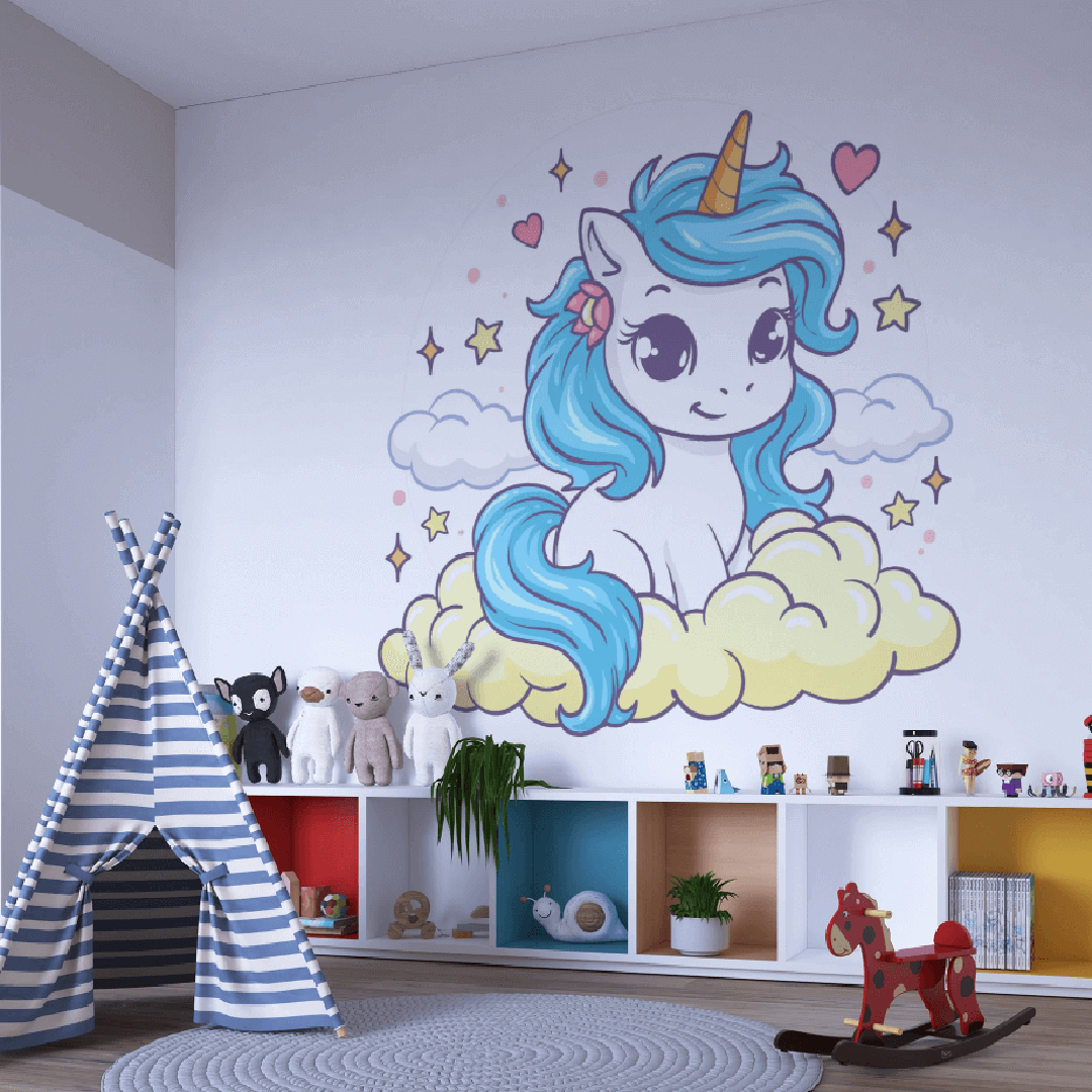 Design Interior cu Print Mural pentru Spații Retail și Showroom-uri