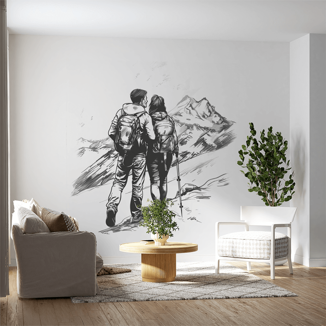 Design Interior cu Print Mural pentru Școli, Grădinițe și Creșe