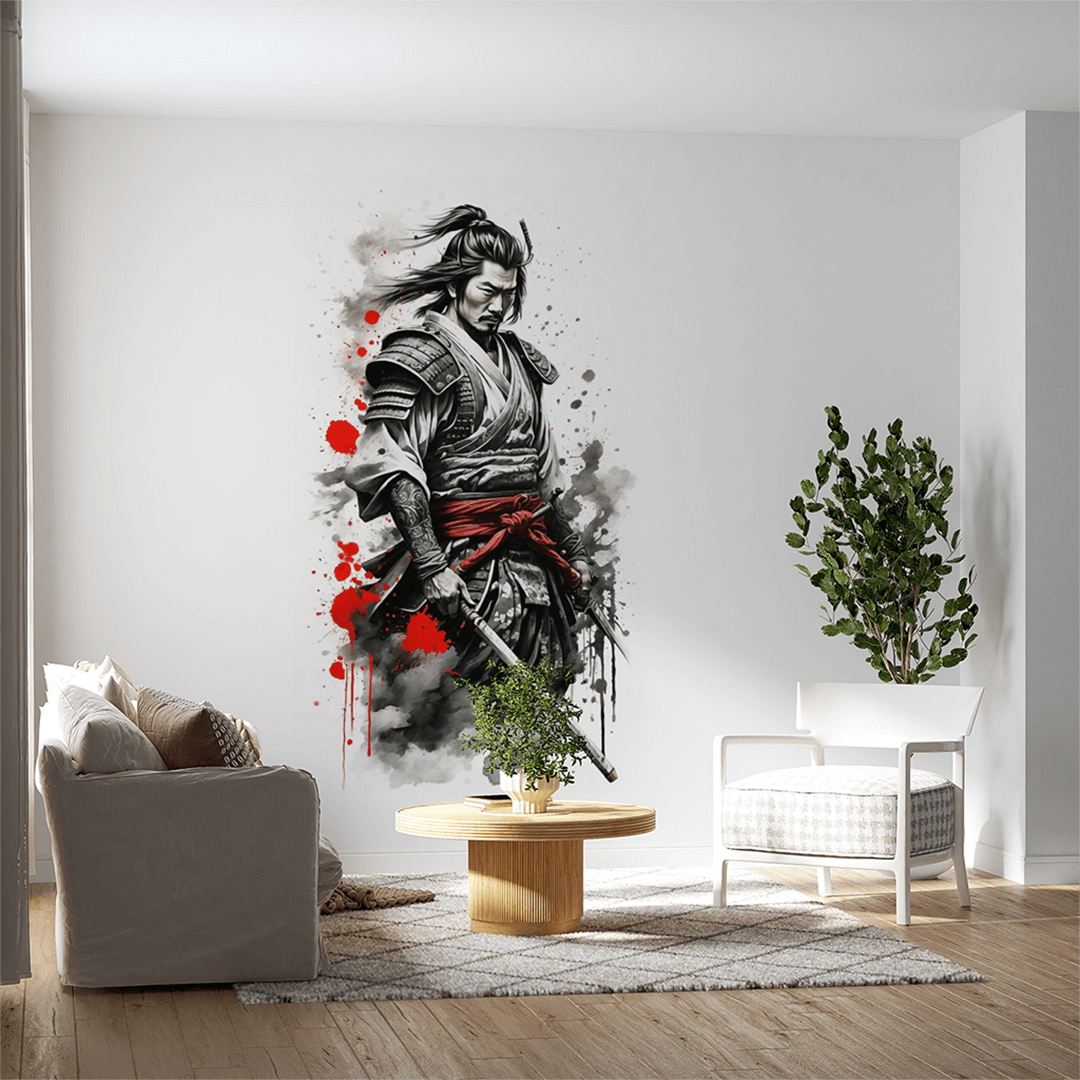 Design Interior cu Print Mural pentru Birouri și Spații de Lucru