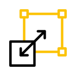 print pe perete de 4 metri înălțime, cu lățime nelimitată